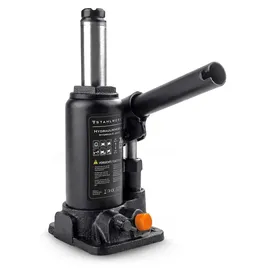 STAHLWERK Hydraulikheber Stahl 158-308 mm schwarz