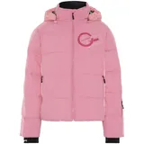 Chiemsee Skijacke mit abnehmbarer Kapuze, pink XL