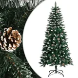 vidaXL Künstlicher Weihnachtsbaum Grün 120 cm
