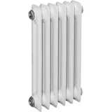 ASW HG-TEC DIN-Stahlradiator grundiert, 40 Glieder, BH 600 NA 500 BL 2000 BT 110