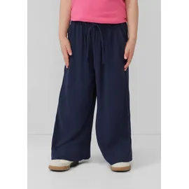 s.Oliver Wide-Leg-Hose Blau 110