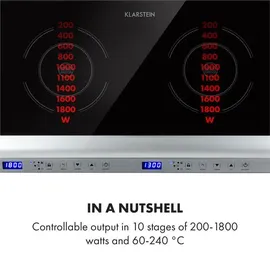 Klarstein Cucinata Silber