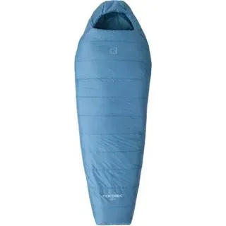 Nordisk Bjarni +10° Mummy Sleeping Bag aegan blue