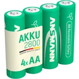 Ansmann Green-Pro AA 2600 mAh 4 St.