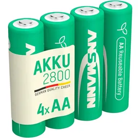 Ansmann Green-Pro AA 2600 mAh 4 St.