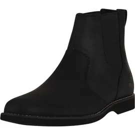 Timberland Woodhull Chelsea Herren Black Full Grain 45,5