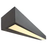 Deko-Light Wandaufbauleuchte Linear I Single 220-240V AC/50-60Hz, 14W 1230lm 3000K IP54 Basaltgrau