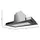 Cecotec Bolero Flux Tir 908000 Dunstabzugshaube 90 cm Silber