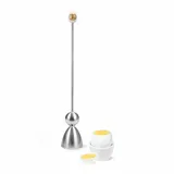 Take 2 Dahoam Edition Breze Eierköpfer 240 mm Edelstahl Silber/Weiß/Mehrfarbig