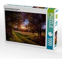 Calvendo Sonnenuntergang bei Annaberg 1000 Teile Puzzle quer |