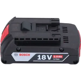 Bosch GAL 18V-20 Akku Ladegerät 10,8 - 18 V 2 Ah ( 2607226281 ) + 2x GBA 18 V 2,0 Ah Akku ( 2x 1600Z00036 )
