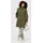 Alife & Kickin Parka FrizziAKA mit Kapuze und Klappentaschen grün XS