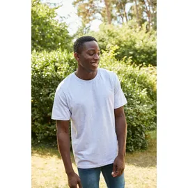 kompatible Ware Neutral Unisex Bio T-Shirt \O60002\" teal L