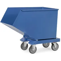 FETRA Muldenkipper 4702 mit Ablasshahn - Tragkraft 750kg