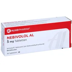 Nebivolol AL 5 mg Tabletten 30 St
