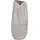 Beliani Dekovase DERBE Steinzeug 32 cm Silber