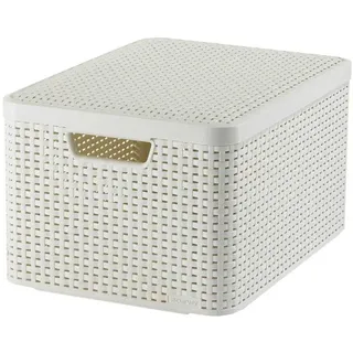 Curver Aufbewahrungsbox 44,5 x 33 cm 1-tlg. beige
