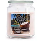 fragrance and style gmbh Coconut Dreams Duftkerze 10 cm braun