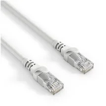 PureLink HDBaseT-zertifiziertes CAT 6A Patchkabel. S/FTP - LSOH - AWG 26 - grau - 30,0m