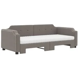 vidaXL Tagesbett 90 x 200 cm Grau