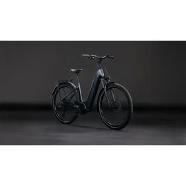 Cube Kathmandu Hybrid ONE 800 28 Zoll RH 62 cm Easy Entry metallicgrey´n´grey