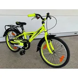 Rezzak 20 Zoll Jungen Fahrrad Kinderfahrrad Rad Jungen Fahrrad Rücktrittbremse Gelb NEU-080