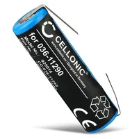 Cellonic Akku für Rasierer kompatibel mit Philips Norelco HX6972, HQ9090, HX6986, HQ8240 750mAh