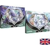 acd distribution Pokémon Calyrex V Box EN