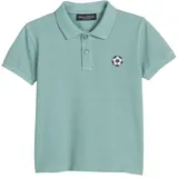 Marc O'Polo Poloshirt MARC O'POLO "aus Bio-Baumwoll-Piqué", Jungen, Gr. 92/98, grün, Obermaterial: 100% Baumwolle, unifarben, regular fit, normaler Saum, Shirts