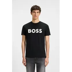 BOSS ORANGE T-Shirt »Thinking«, (1 tlg.), mit Logodruck BOSS ORANGE Black001 XXL