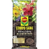Compo Sana Qualitäts-Blumenerde 5 l