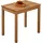 Krok Wood Tomas 75 x 50 x 75 cm naturbelassen