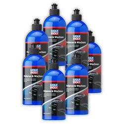 7x 500ml LIQUI MOLY 21761 Lackpolitur Polieren & Wachsen für mittlere Kratzer