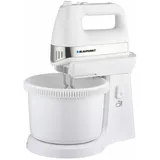 Blaupunkt Handmixer mit Drehschüssel, Handmixer, Weiss