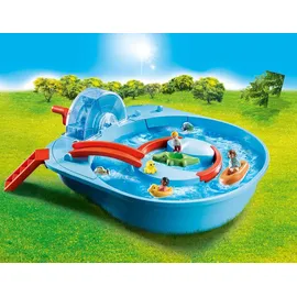 Playmobil 1.2.3 Fröhliche Wasserbahn 70267