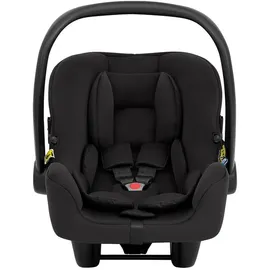 Graco SnugLiteTM i-Size R129 Babyschale, ab Geburt bis ca. 12 Monate (40 bis 75 cm), leicht, kompatibel mit ISOFIX-Basisstation SnugTurnTM i-Size R129 (separat), Neugeboreneneinlage, schwarz,