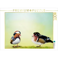 Calvendo Zwei Mandarinenten Puzzle