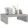 furnicato Couchtisch Grau Sonoma 100 x 35 x 100 cm