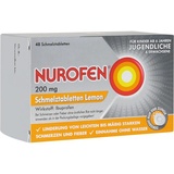 Reckitt Benckiser Deutschland GmbH Nurofen 200 mg Schmelztabletten Lemon