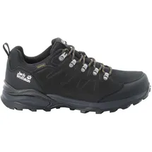 Jack Wolfskin Refugio Texapore Low Herren phantom/burly yellow xt 43