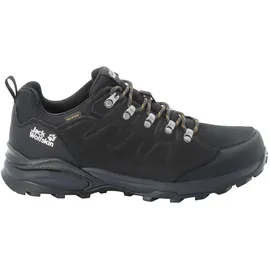 Jack Wolfskin Refugio Texapore Low Herren phantom/burly yellow xt 43