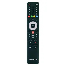 GiGaBlue UHD Quad 4K Pro SAT-Receiver 2x DVB-S2 Tuner schwarz – Schwarz