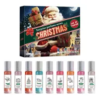Adventskalender 2024 Frauen Parfüm | Parfum Adventskalender | Parfüm Adventskalender Damen | 9 -Parfümsets Für Frauen | Duft-Adventskalender | Eau De Parfum Für Damen Miniaturen-Geschenksets