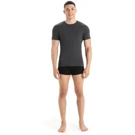 Icebreaker Merino 150 Anatomica Kurzarm-baselayer Jet Heather M