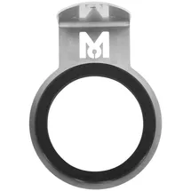 MOSER 0092-6560, Halter, Edelstahl, 1 Stück(e)
