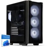 Sedatech Gaming-PC AMD Ryzen 7 5700X 3,4 GHz 32 GB RAM 1 TB SSD RTX 4060 Ti Windows 11