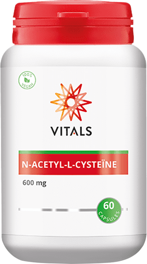 N-Acetyl-L-Cystein 600 mg (60 Kapseln)