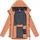Ragwear leichte Damen Übergangsjacke mit Kapuze Margge Shell YOUMODO Peach Gr. XS (34), orange (pfirsich), Obermaterial: 100% Polyester.