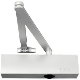 GEZE TS 2000 V Türschließer inkl. Standardgestänge, silber