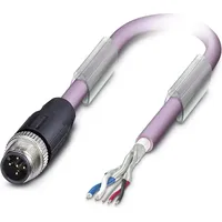 Phoenix Contact 1519354 Sensor-/Aktor-Datensteckverbinder, konfektioniert M12 Stecker, gerade 0.50